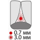 Межзубные щетки Paro Swiss Flexi Grip x-тонкие O 3.0 мм 30 шт. (44823)