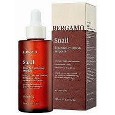 Сыворотка для лица Bergamo Snail Essential Intensive Ampoule с муцином улитки 150 мл (43715)