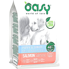 Сухой корм для собак Oasy OAP PUPPY Medium/Large лосось 2.5 кг