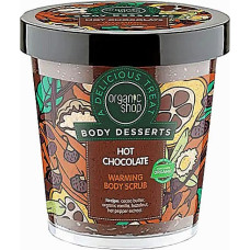 Согреващий скраб для тела Organic Shop Body Desserts Hot Chocolate 450 мл (49416)