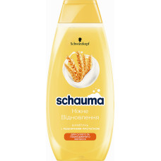 Шампунь Schauma Нежное восстановление с пшеничным протеином для сухих поврежденных волос 400 мл (39530)