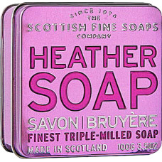 Твердое мыло для рук Scottish Fine Soaps Heather Soap In A Tin Верес 100 г (49691)