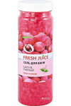Соль для ванн Fresh Juice Litchi Patchouli 700 г (50325)