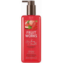 Мыло жидкое для рук Grace Cole Fruit Works Hand Wash Strawberry Pomelo 500 мл (48195)