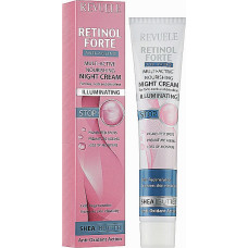 Мультиактивный питательный ночной крем для лица Revuele Retinol Forte Multi-Active Nourishing Night Cream 50 мл (41373)