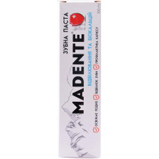 Зубная паста Madente Отбеливание и биокальций 100 мл (45568)