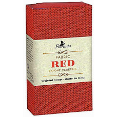 Мыло натуральное Florinda Итальянская ткань красная 200 г (47959)