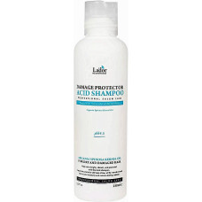 Шампунь бесщелочной La'dor Damaged Protector Acid shampoo pH 4.5 для завитых и окрашенных волос 150 мл (39053)