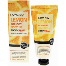Увлажняющий крем для ног FarmStay Lemon Intensive Moisture Foot Cream 100 мл (51385)