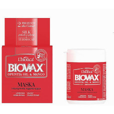 Маска для волос L'biotica Biovax Опунция и Манго 250 мл (37144)