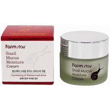 Увлажняющий крем для лица Farmstay Snail Mucus Moisture Cream с муцином улитки 50 г (40763)