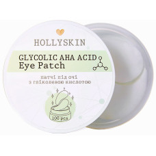 Патчи под глаза Hollyskin Glycolic AHA Acid Eye Patch 100 шт. (42774)