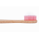 Набор "Безопасное отбеливание.Sweet Peach" Viktoriz Florida Gift Set зубная паста/75ml + бамбуковая щетка / 1шт. (45830)