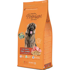 Премиум корм для собак крупных пород happyOne Premium Dog Large Breeds Fresh Meat со свежим мясом 12 кг