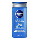 Гель для душа Nivea Men 2в1 Arctic Ocean мужской для тела и волос с морской солью 250 мл (49281)
