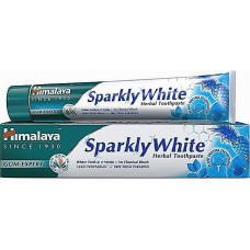 Отбеливающая зубная паста Himalaya Herbals Sparkly White 80 г (45470)