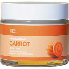 Ампульный крем для лица с морковью Tenzero Relaxing Carrot Ampoule Cream 70 г (41542)