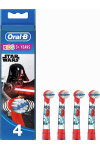Насадки для электрической зубной щётки Oral-B Kids Звездные войны, 4 шт. (52244)