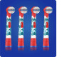 Насадки для электрической зубной щётки Oral-B Kids Звездные войны, 4 шт. (52244)