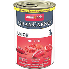Влажный корм для щенков Animonda GranCarno Junior Turkey с индейкой 400 г