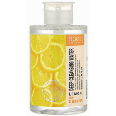 Очищающая вода Jigott Deep Cleansing Water Lemon с экстрактом лимона 530 мл (43446)