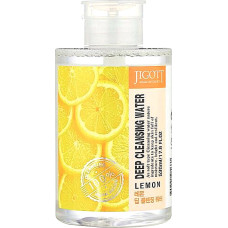 Очищающая вода Jigott Deep Cleansing Water Lemon с экстрактом лимона 530 мл (43446)