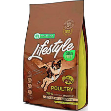 Беззерновой сухой корм для собак Natures Protection Lifestyle Grain Free Poultry Adult All Breeds с мясом