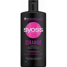 Шампунь SYOSS Ceramide с белой водяной лилией для ослабленных и ломких волос 440 мл (39583)