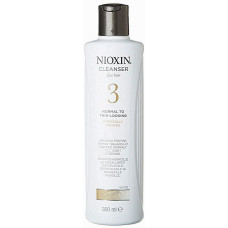 Шампунь Nioxin Thinning Hair System 3 Cleanser Shampoo Очищающий 300 мл (39283)