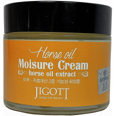 Увлажняющий крем Jigott Horse Oil Moisture Cream с лошадиным маслом 70 мл (40982)