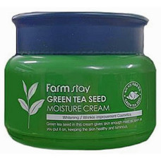 Увлажняющий крем Farmstay Green Tea Seed Moisture Cream с зеленым чаем 100 г (40800)