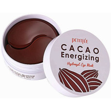 Гидрогелевые патчи для глаз Petitfee Cacao Energizing Hydrogel Eye Mask Какао 60 шт. (42838)