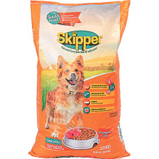 Сухой корм для собак Skipper курица и говядина 10 кг