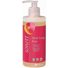 Органическое жидкое мыло Sonett роза 300 мл (49756)