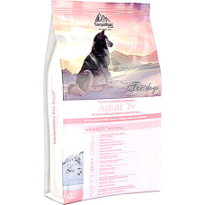 Сухой корм для пожилых собак от 7 лет Carpathian Pet Food Adult 7+ с курицей, морским окунем и рисом 3 кг
