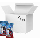 Упаковка влажных салфеток Smile Marvel Капитан Америка антибактериальных 6 упаковок по 15 шт. (50373)