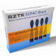 Насадки к электрической зубной щетке RZTK SONIC Black (52200)