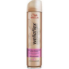 Лак для волос Wella Wellaflex для чувствительной кожи головы сильной фиксации 250 мл (36851)