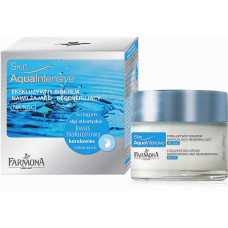 Эксклюзивный Биокрем Farmona ночной для увлажнения и регенерации кожи лица Skin Aqua 50 мл (40741)