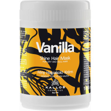 Маска Kallos Cosmetics Vanilla Shine для блеска сухих и тусклых волос 1000 мл (37113)