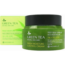 Крем для лица Bonibelle Зеленый Чай Green Tea Fresh Moisture Control Cream 80 мл (40307)