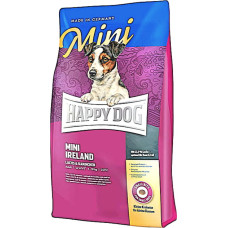 Сухой корм для собак мелких пород Happy Dog Mini Ireland для нормализации линьки с кроликом и лососем 4 кг