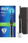 Электрическая зубная щетка ORAL-B BRAUN Pro 750 Black (52128)