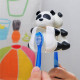Футляры для зубных щеток DenTek панда (46054)