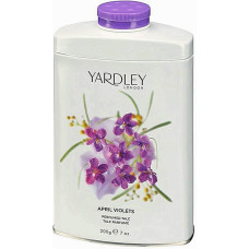 Тальк для тела Yardley April Violets 200 г (50273)