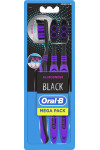 Набор зубных щеток Oral-B Всесторонняя чистка Black средняя 3 шт. (46165)