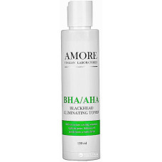 Тоник для лица Amore BHA/AHA Blackhead eliminating toner с кислотами против черных точек и акне 150 мл (44339)