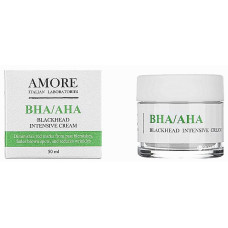 Концентрированный крем Amore BHA / AHA с кислотами против черных точек и акне 50 мл (40161)