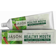 Зубная паста Jason с маслом чайного дерева против парадонтоза Healthy Mouth 119 г (45482)