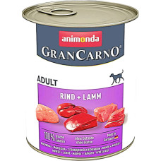 Влажный корм для собак Animonda Gran Carno Adult с говядиной и ягненком 800 г